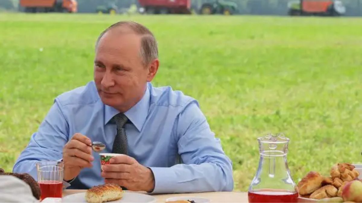 Vladimir Putin dinner india
