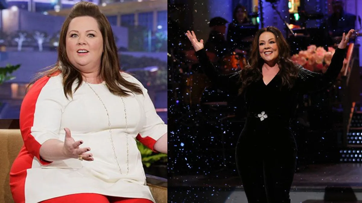 Losing 75 to 95 Pounds Over Several Years, Comedian Melissa McCarthy's Transformed Look Stuns the SNL Show
