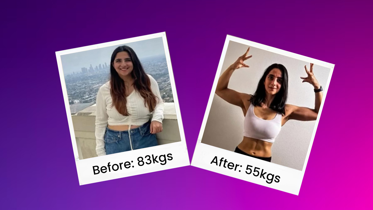 Fat to Fit: 29-Year-Old Tech Manager Shriya Arora Lost Almost 30kgs and Reversed PCOD
