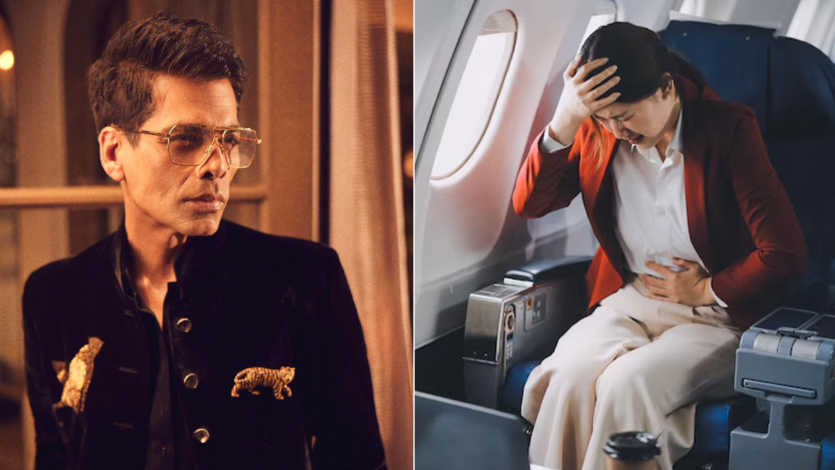 Karan Johar Opens Up About His Travel Anxiety - Expert Tips To Deal With It Amid Nationwide Flight Delays
