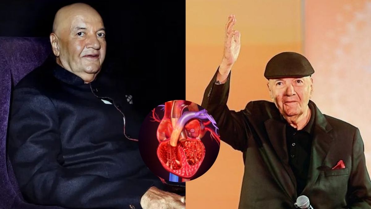Veteran actor Prem Chopra Diagnosed With Severe Aortic Stenosis: How This Condition Restricts Blood Flow