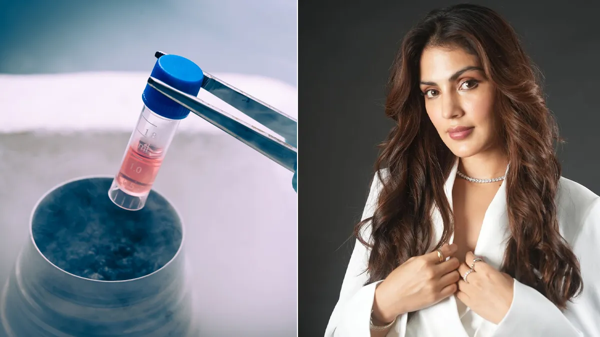 Actress Rhea Chakraborty Opens Up About Egg Freezing – Expert Shares Do’s And Don'ts Of Its Pre-and-post Procedure