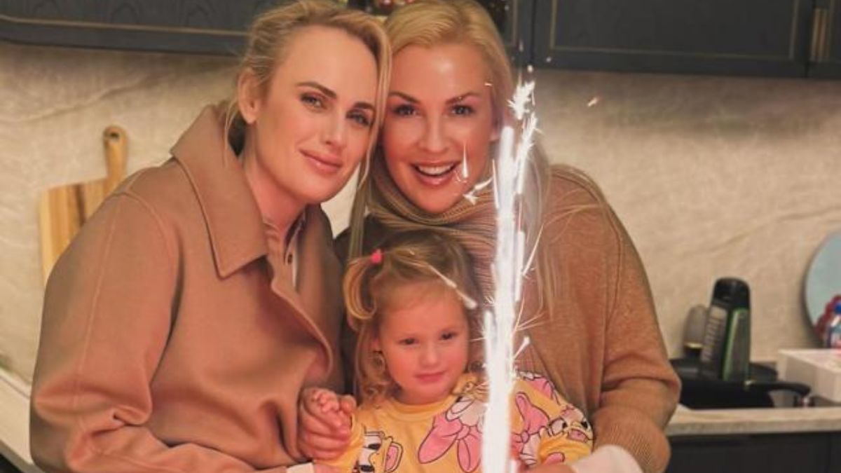 Rebel Wilson and Ramona Agruma baby Rebel Wilson and Ramona Agruma baby