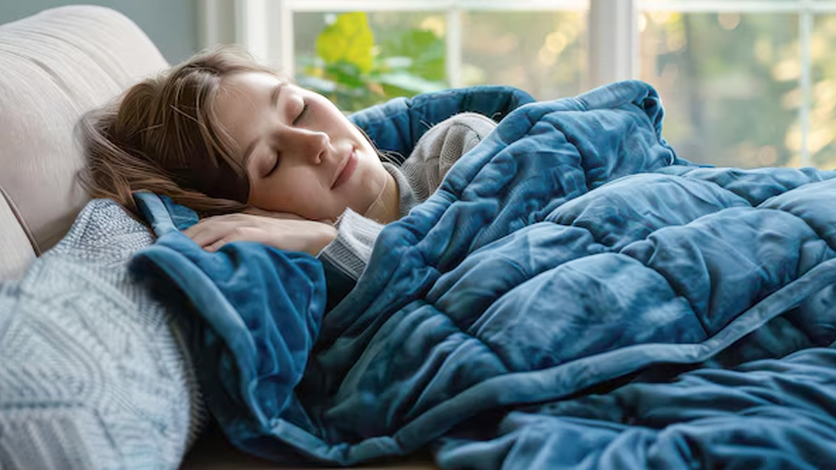 sleeping blanket inside 1