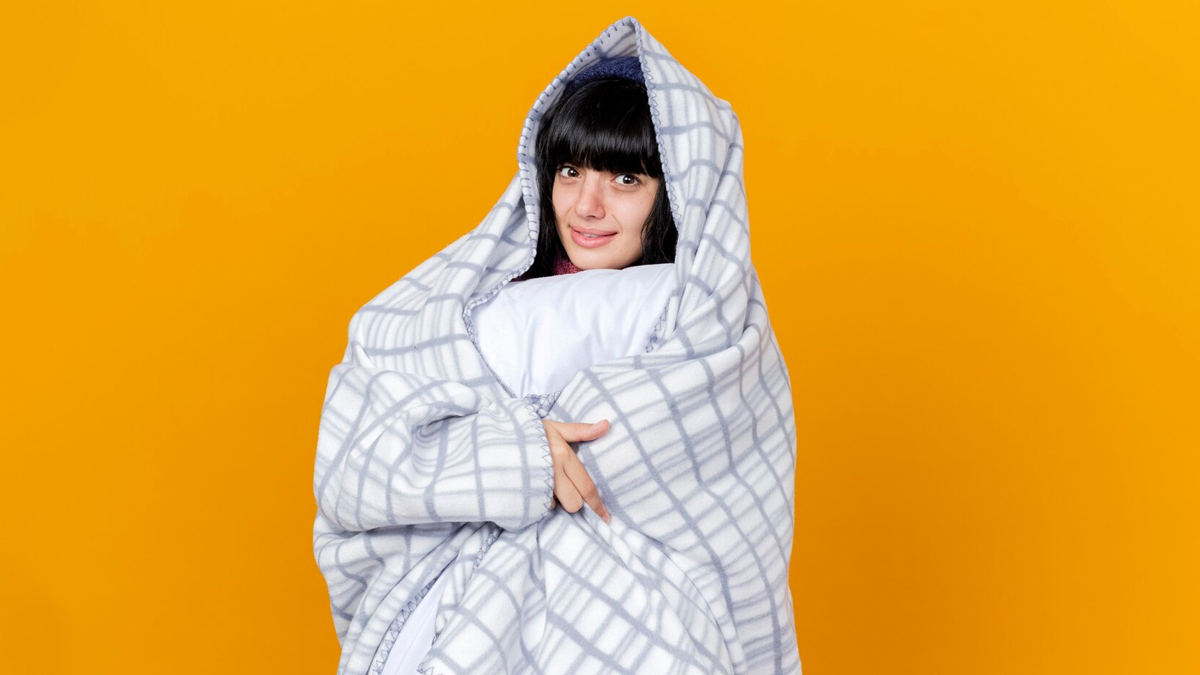 sleeping blanket inside 2