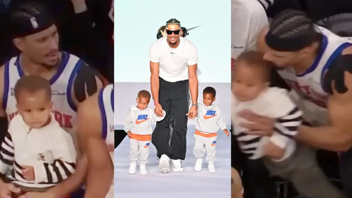 NBA Star Josh Hart Tosses His 2-Year-Old to Teammate During Knicks Game: Is It Safe To Play With Baby Like This?