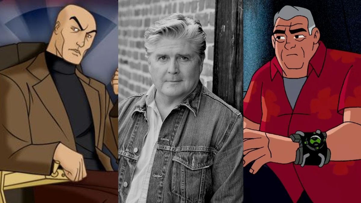 Jim Ward, Voice of Ben 10’s Grandpa Max, and Professor X Dies After Advanced Alzheimer’s