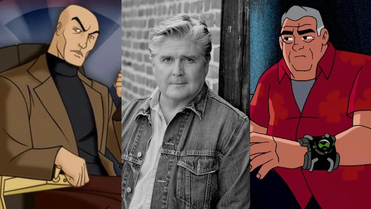 Jim Ward, Voice of Ben 10’s Grandpa Max, and Professor X Dies After Advanced Alzheimer’s