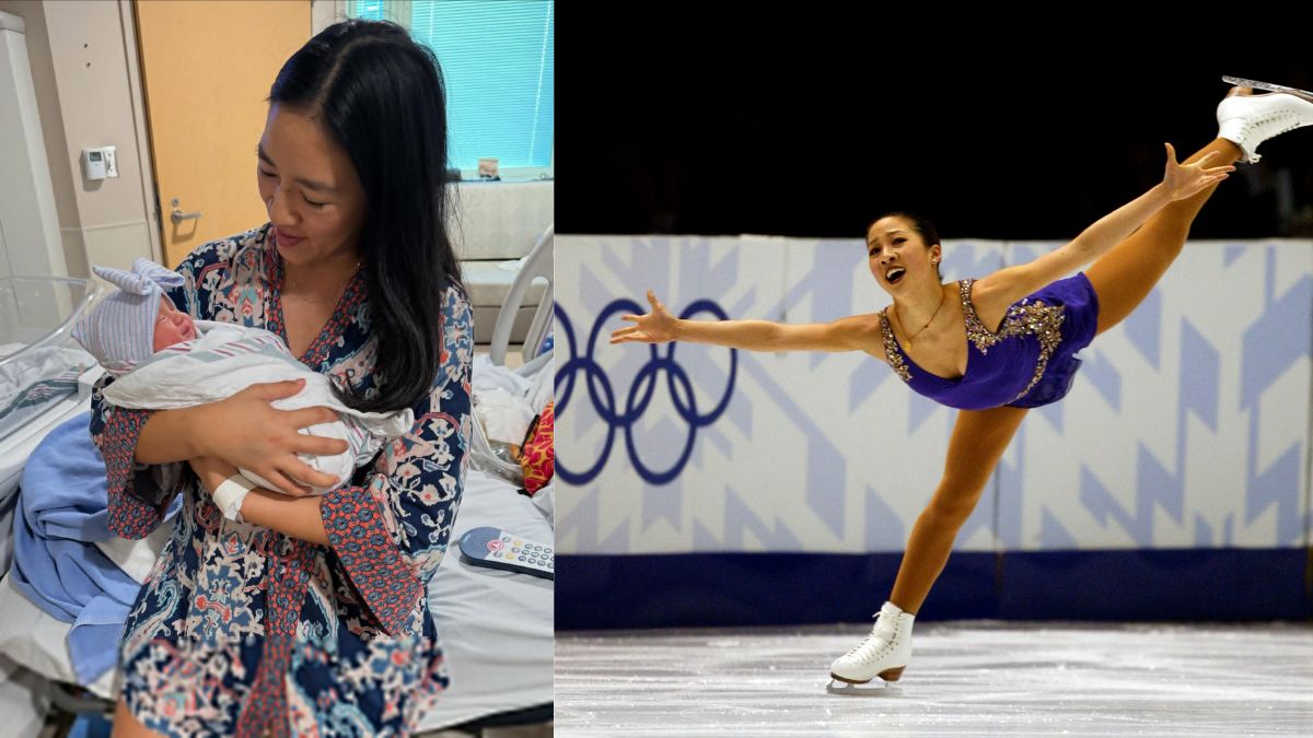 At 45, Skater and Olympic Medalist Michelle Kwan Welcomes Baby No. 2: ‘Christmas Came Early’