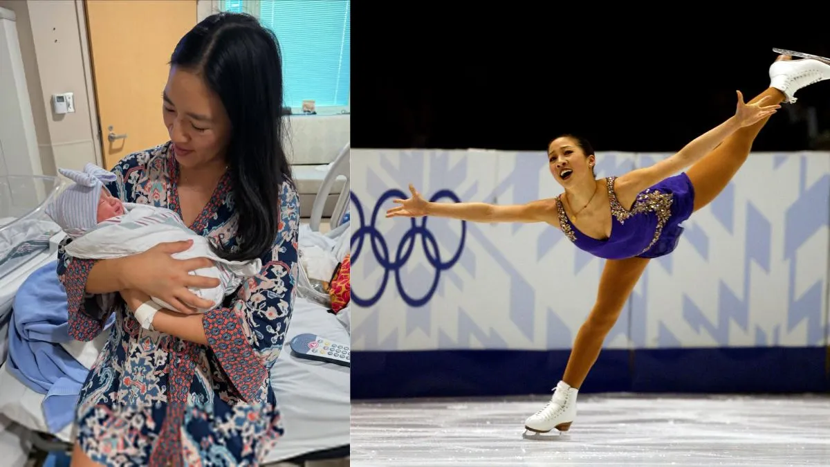 At 45, Skater and Olympic Medalist Michelle Kwan Welcomes Baby No. 2: ‘Christmas Came Early’