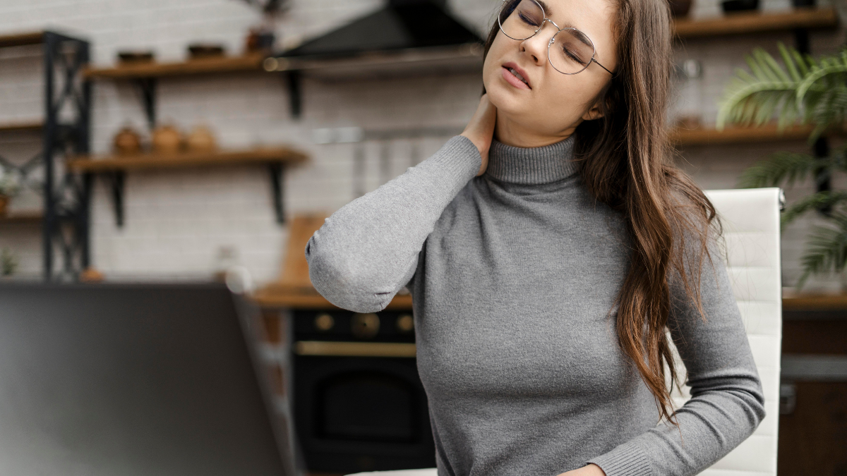 Is Tech Neck Quietly Affecting Women’s Thyroid Health?