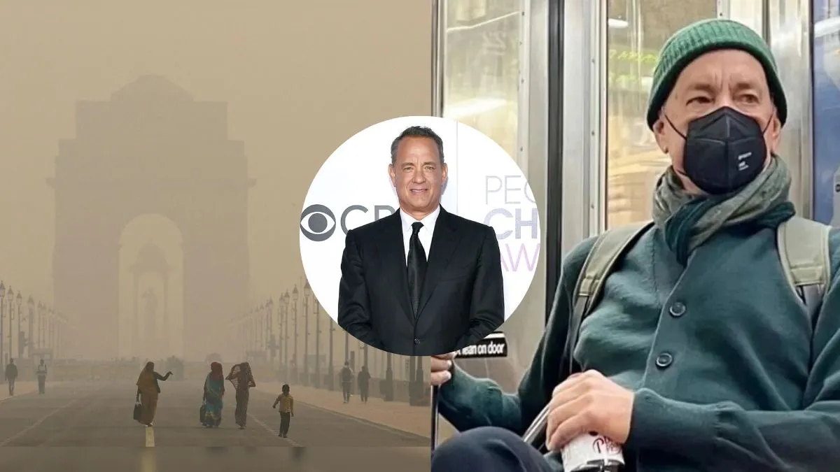 With Rising AQI in Delhi, Safeguard Yourself With Hollywood’s Tom Hanks Way: Exploring His Method Against Pollution