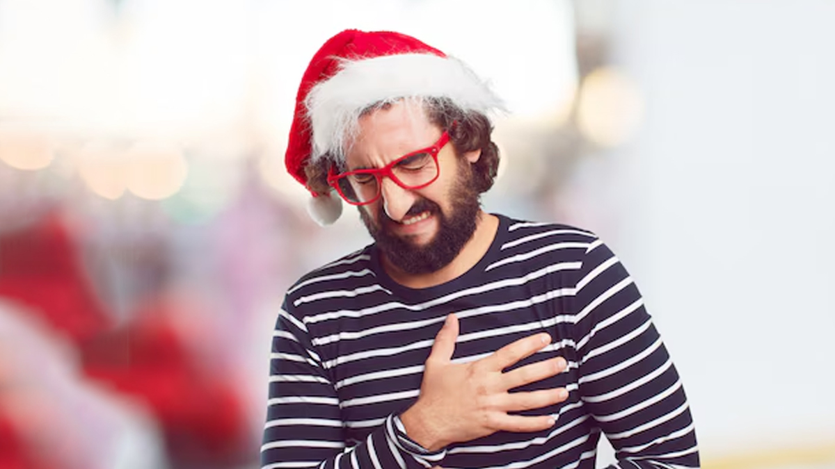 Do Heart Attacks Surge During Christmas And New Year? Expert Answers