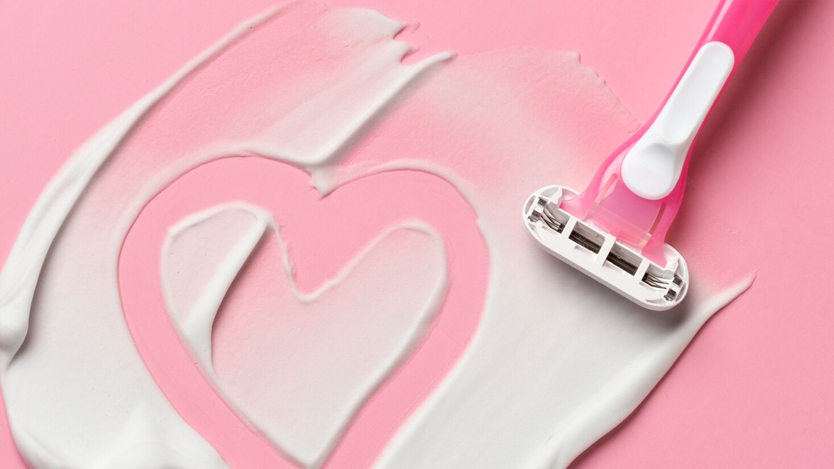 shave pubic inside 1