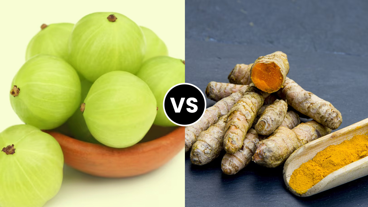 Amla Vs Raw Turmeric: Which One Is The Best Morning Starter During Winter?