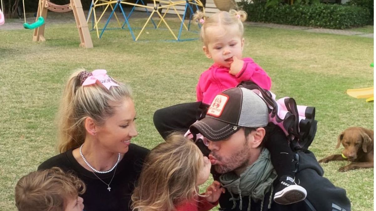 Enrique Iglesias baby