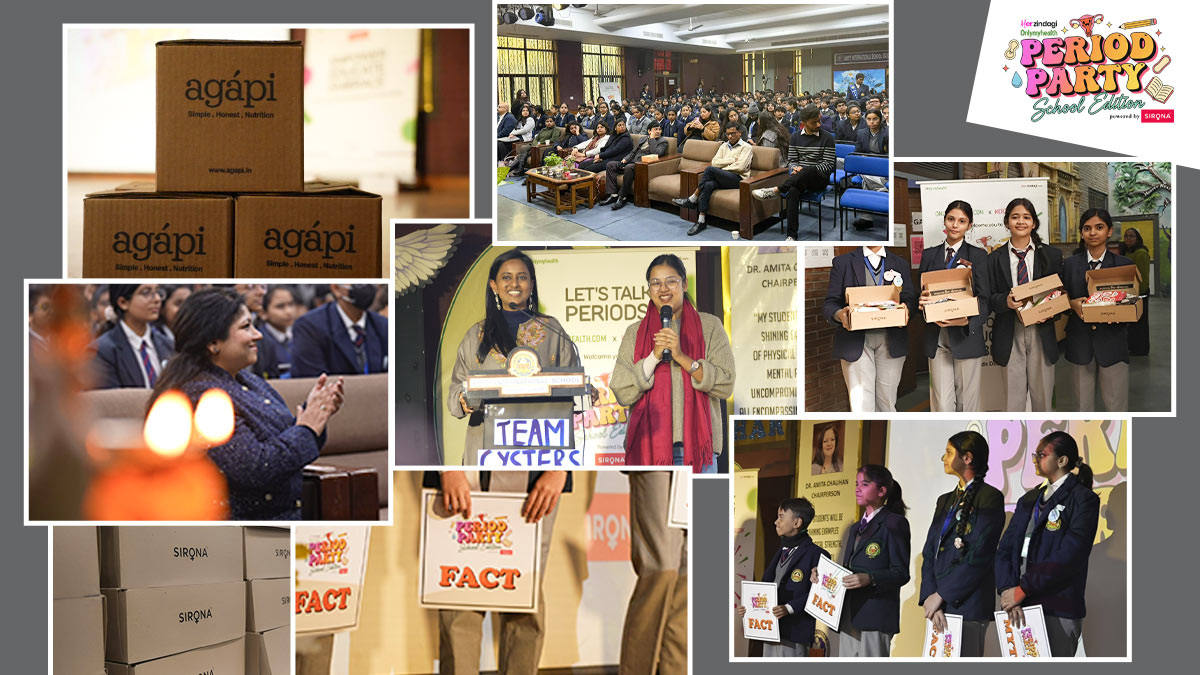 Period Party School Edition: Breaking Period Stigma Where It Begins