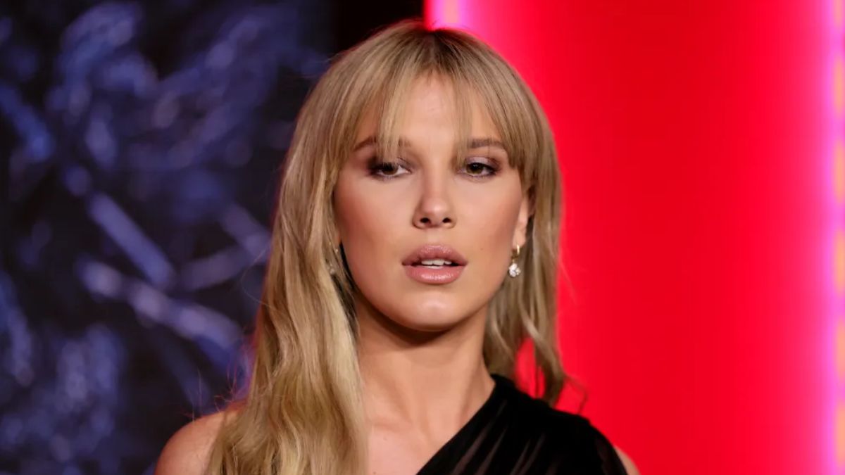 Millie Bobby Brown stranger things