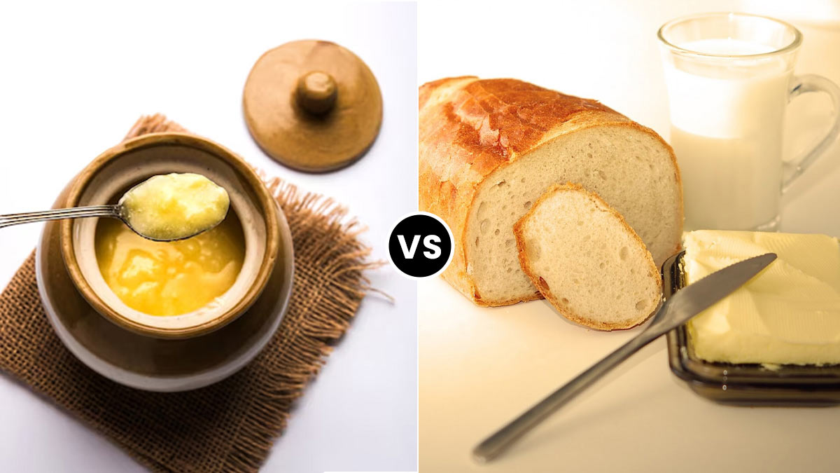 Ghee Vs Butter – Which Is The Healthier Choice For Cooking?