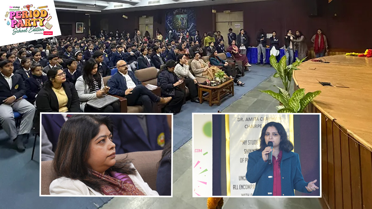 Period Party Powered By Sirona: Experts Break One Taboo At A Time In The Ask Me Anything Segment