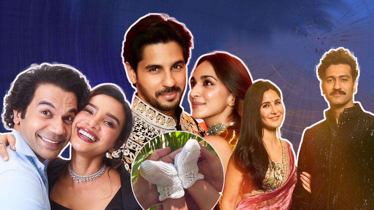 Katrina Kaif-Vicky Kaushal To Kiara Advani-Sidharth Malhotra – Celebs Who Embraced Parenthood In 2025