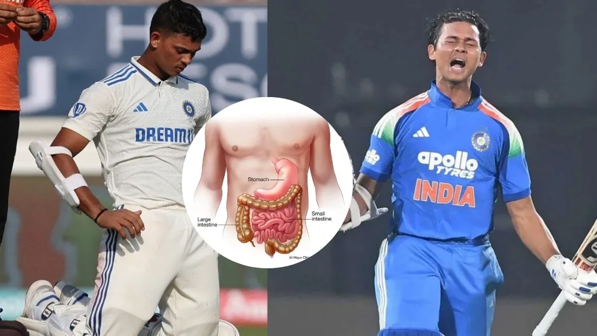 Cricketer Yashasvi Jaiswal Returns To Nets After Gastroenteritis: Exploring The Medical Condition