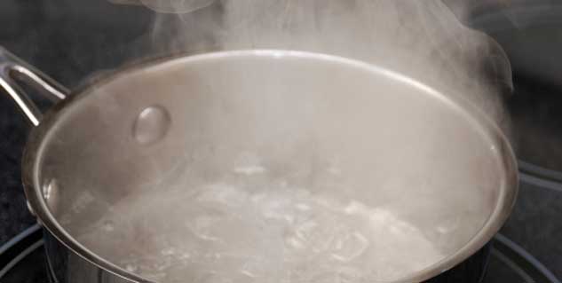 water-boiling