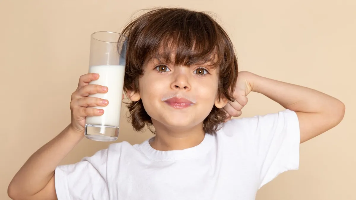 Is Whole Milk Healthy For Children? Expert Weighs In