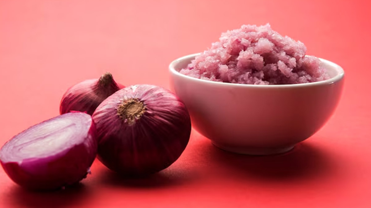onion face pack 1