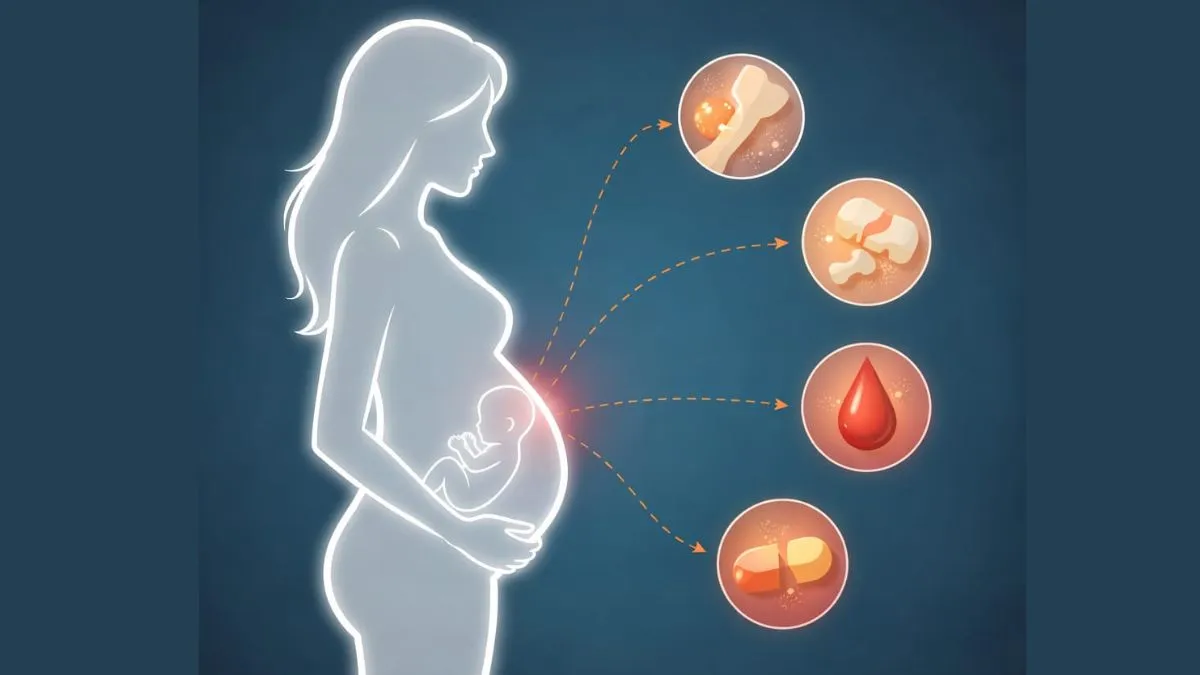 Photo inspiration: Gallery Detail: One Nutrient Deficiency During Pregnancy Can Trigger Many Others A