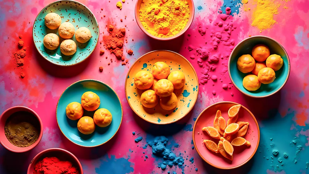Can Holi Sweets Be Healthy? Try These 5 Baked Homemade Recipes | OnlyMyHealth