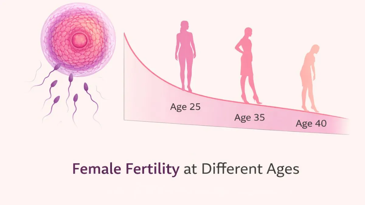 What Every Woman Should Know About Her Fertility at 25, 30, 35 and 40
