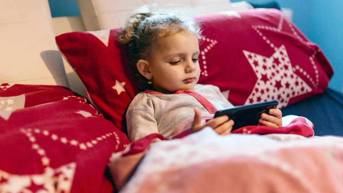 One in Ten Babies Now Fall Asleep to Screens, Study Finds | OnlyMyHealth