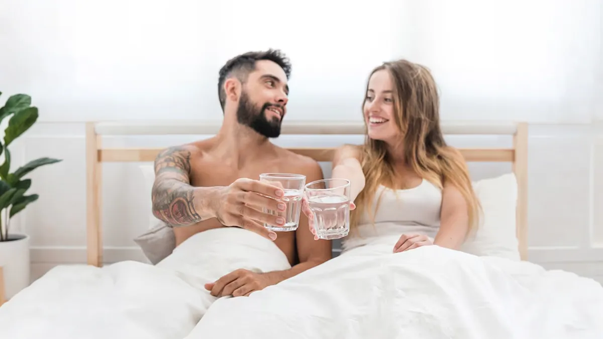 Why Hydration Before and After Sex Matters - An Expert Explains