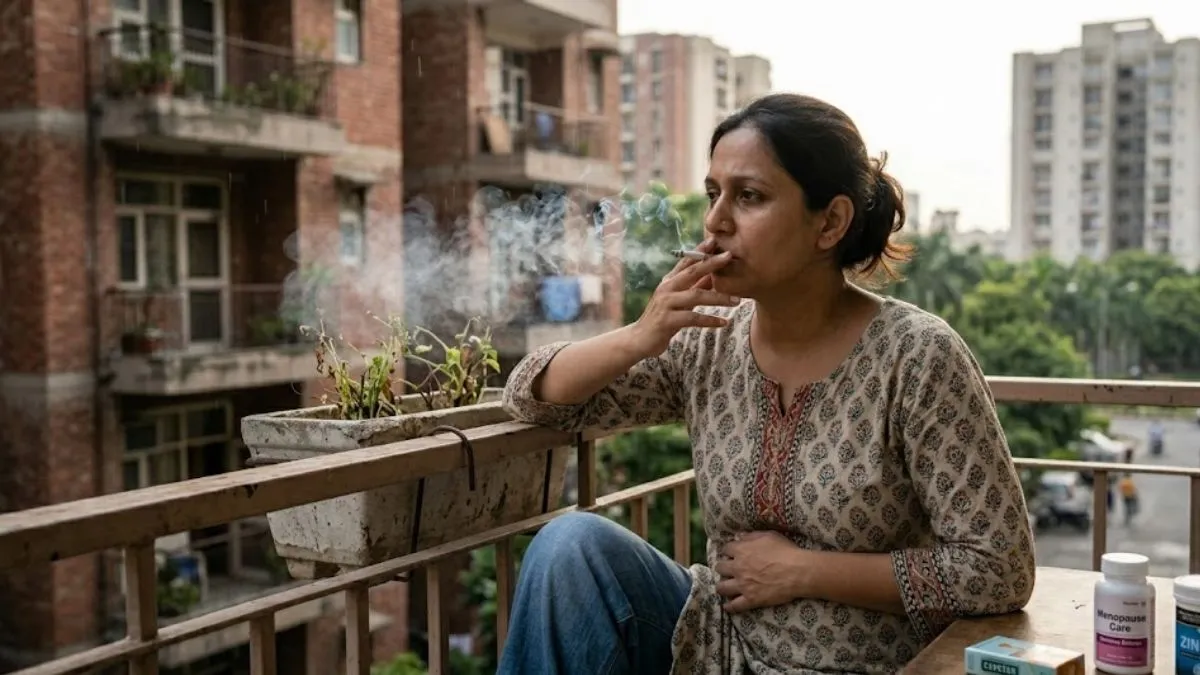 Does Smoking Cause Early Menopause? A Gynaecologist Explains The Link