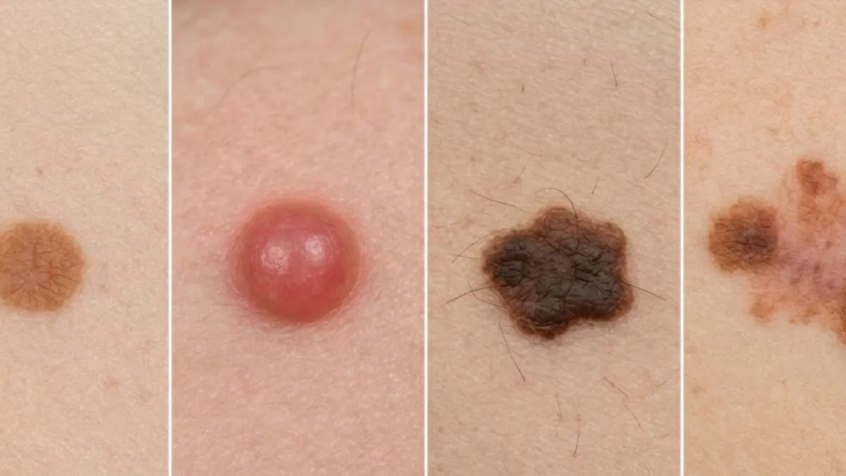 Types Of Skin Moles And When To Worry: Dermatologist Shares Warning Signs