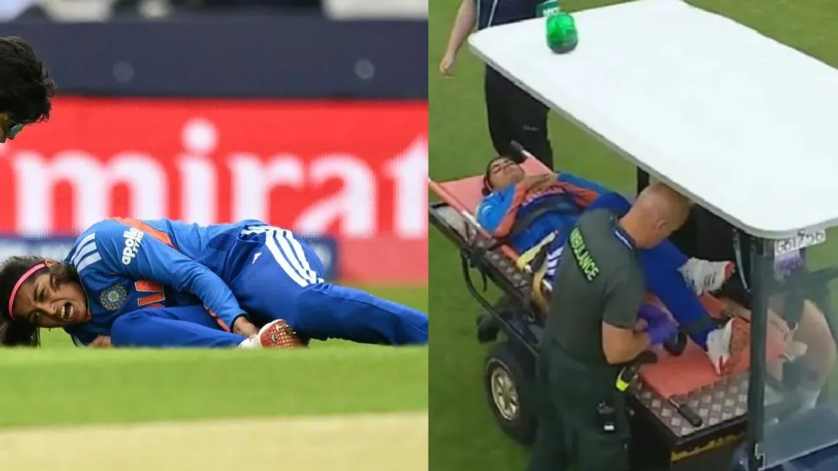 Indian Cricketer Shreyanka Patil's Ankle Twist: Understanding Ankle Sprains And Ligament Injuries