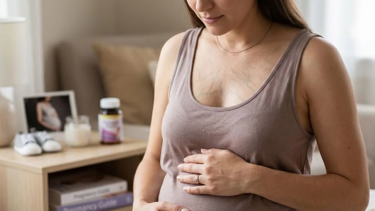 Having Visible Veins on Breasts in Pregnancy? A Gynaecologist Explains What's Normal