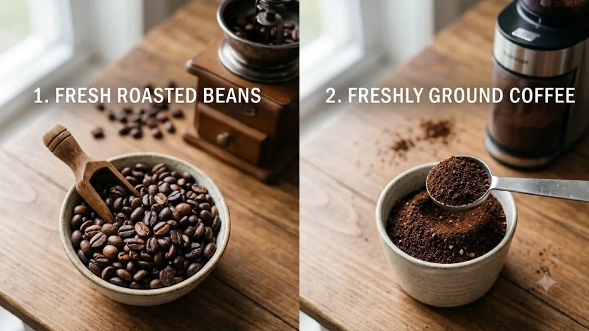 Coffee Beans vs Ground Coffee: Which Is Better? A Nutritionist Explains
