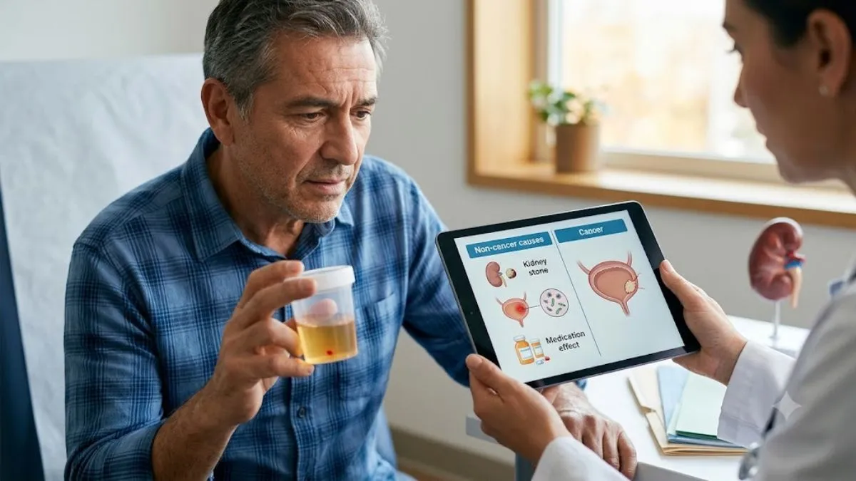 Is Blood in Urine Always A Sign of Cancer? An Oncologist Explains When You Should Worry