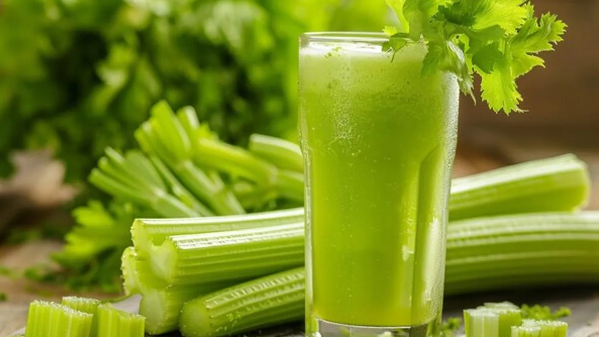 Does Celery Juice Really Detox Your Liver? Expert Weighs In
