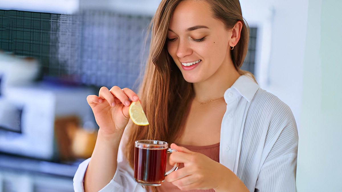 warm lemon water 2
