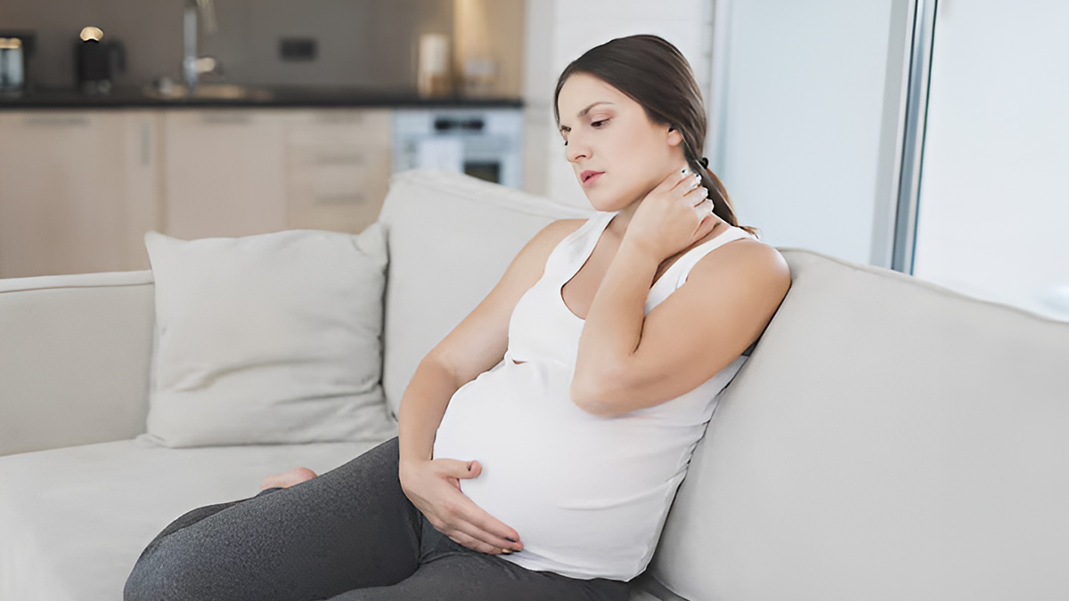 breathlessness pregnancy 1
