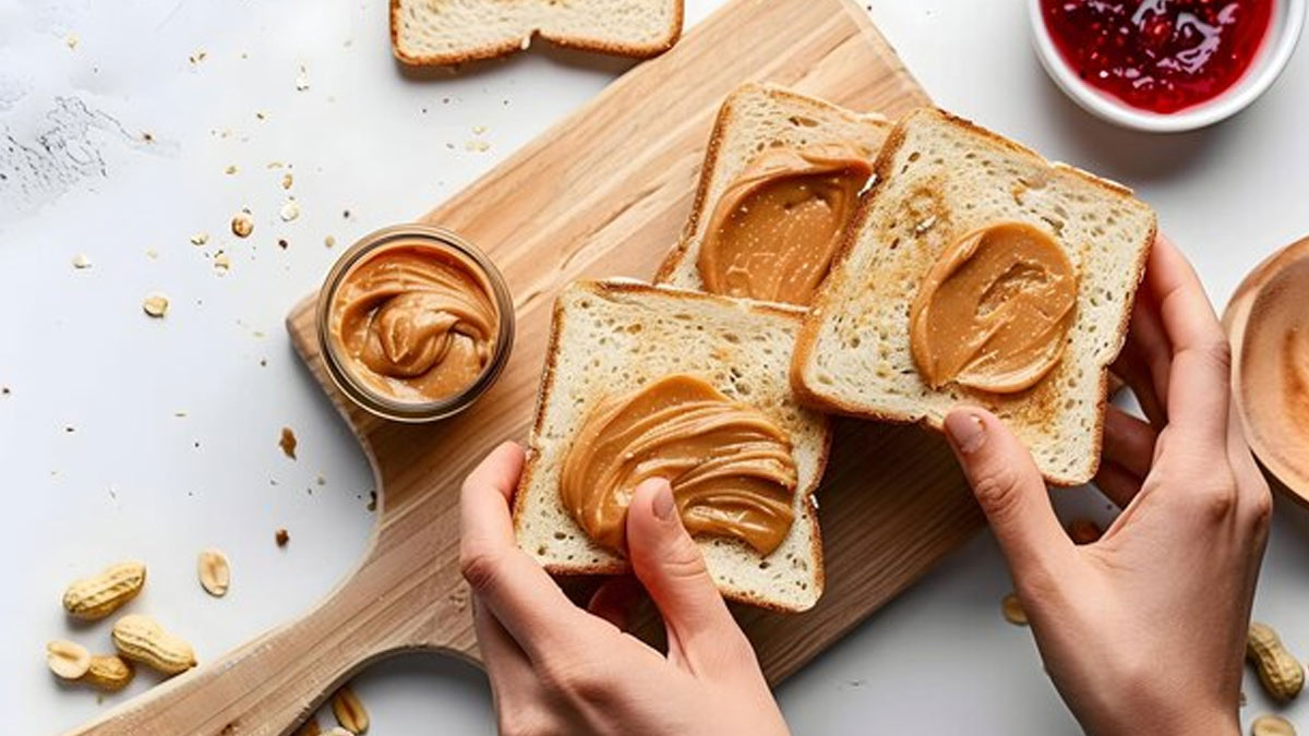 peanut butter weight 3