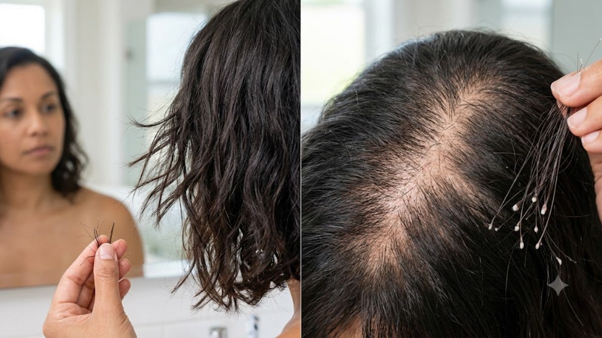 Hair Breakage vs Hair Loss: Dermatologist Explains the Real Difference and How to Tell Them Apart