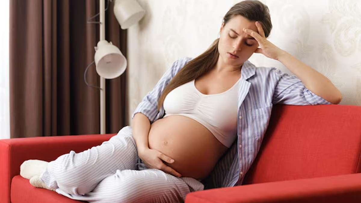pregnancy spotting 2