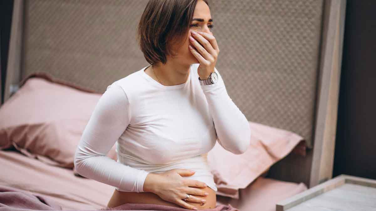 pregnancy nausea 2