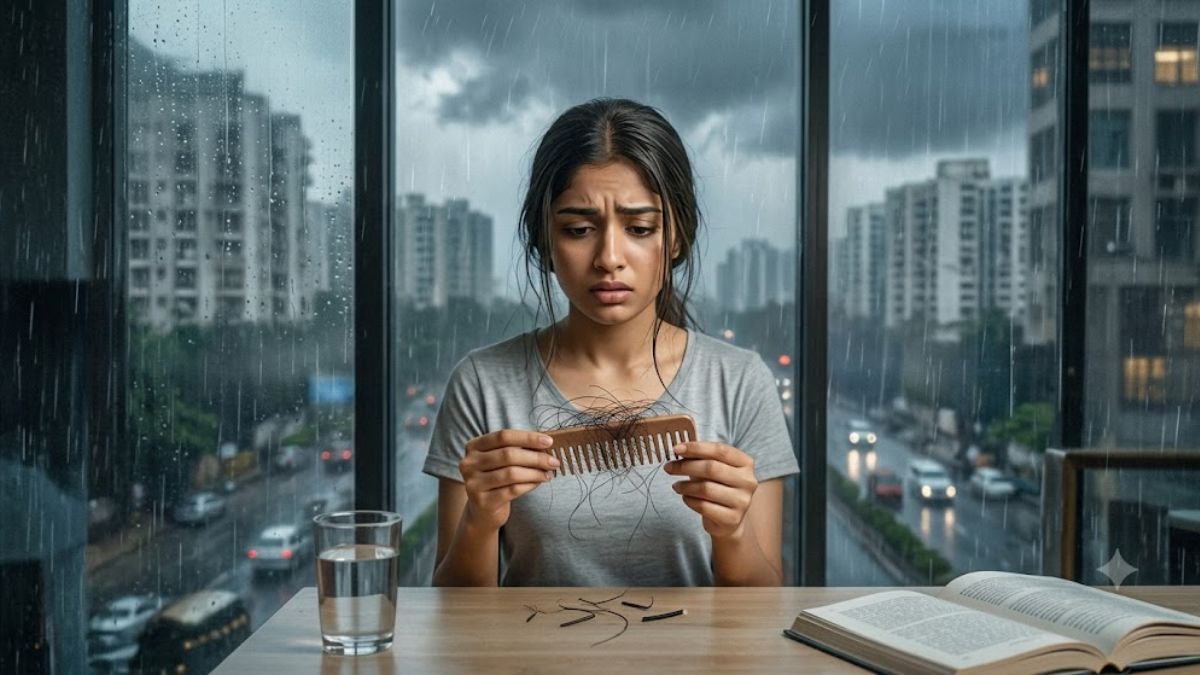 Why Does Hair Fall Increase in Monsoon? Expert Tips to Protect Your Hair