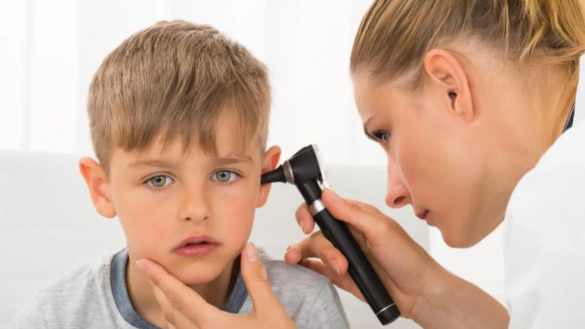 Children Get More Ear Infections