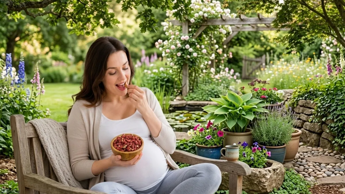 Does Eating Peanuts During Pregnancy Cause Allergies In Babies? An Ob-Gyn Answers